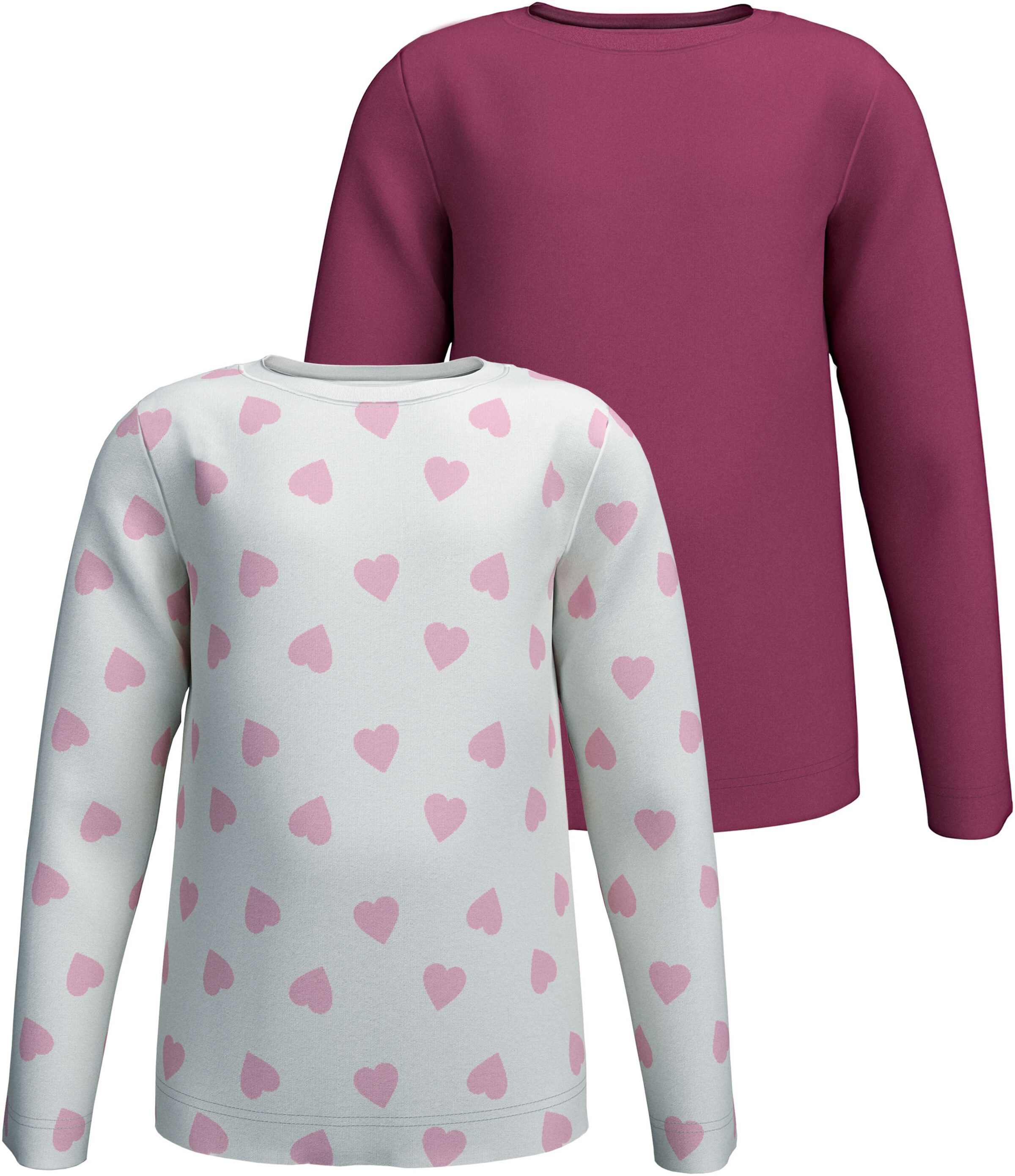 Kidsworld Shirt in White: front