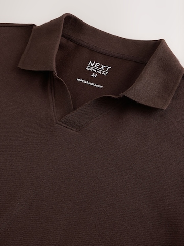 Next Poloshirt in Braun