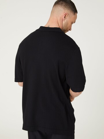 DAN FOX APPAREL T-shirt 'Caspar' i svart