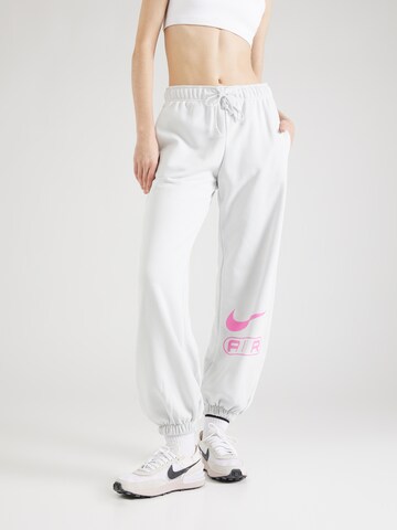 Nike Sportswear Дънки Tapered Leg Панталон 'AIR' в сиво: отпред