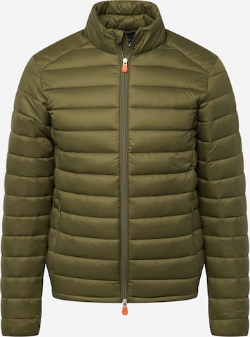 SAVE THE DUCK Between-Season Jacket 'Alexander' in Green: front