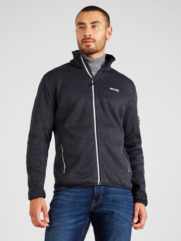 REGATTA - Chaqueta polar 'Newhill' en gris: frente