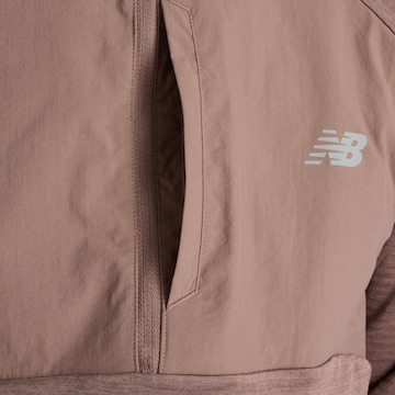 new balance Functioneel shirt 'Athletics' in Grijs