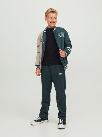 Jack & Jones Junior Пуловер в черно