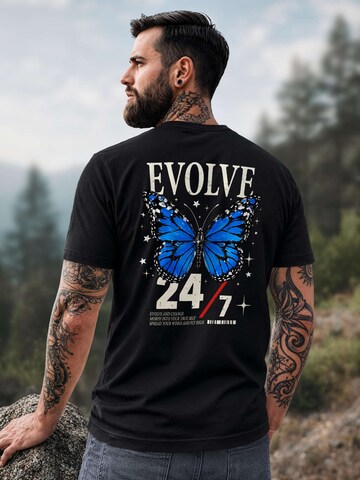 Neverless Shirt in Black
