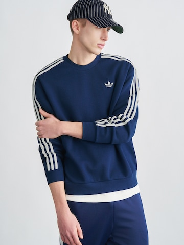 ADIDAS ORIGINALS - Sweatshirt em azul