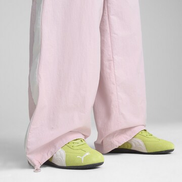 Baskets basses 'Speedcat' PUMA en jaune