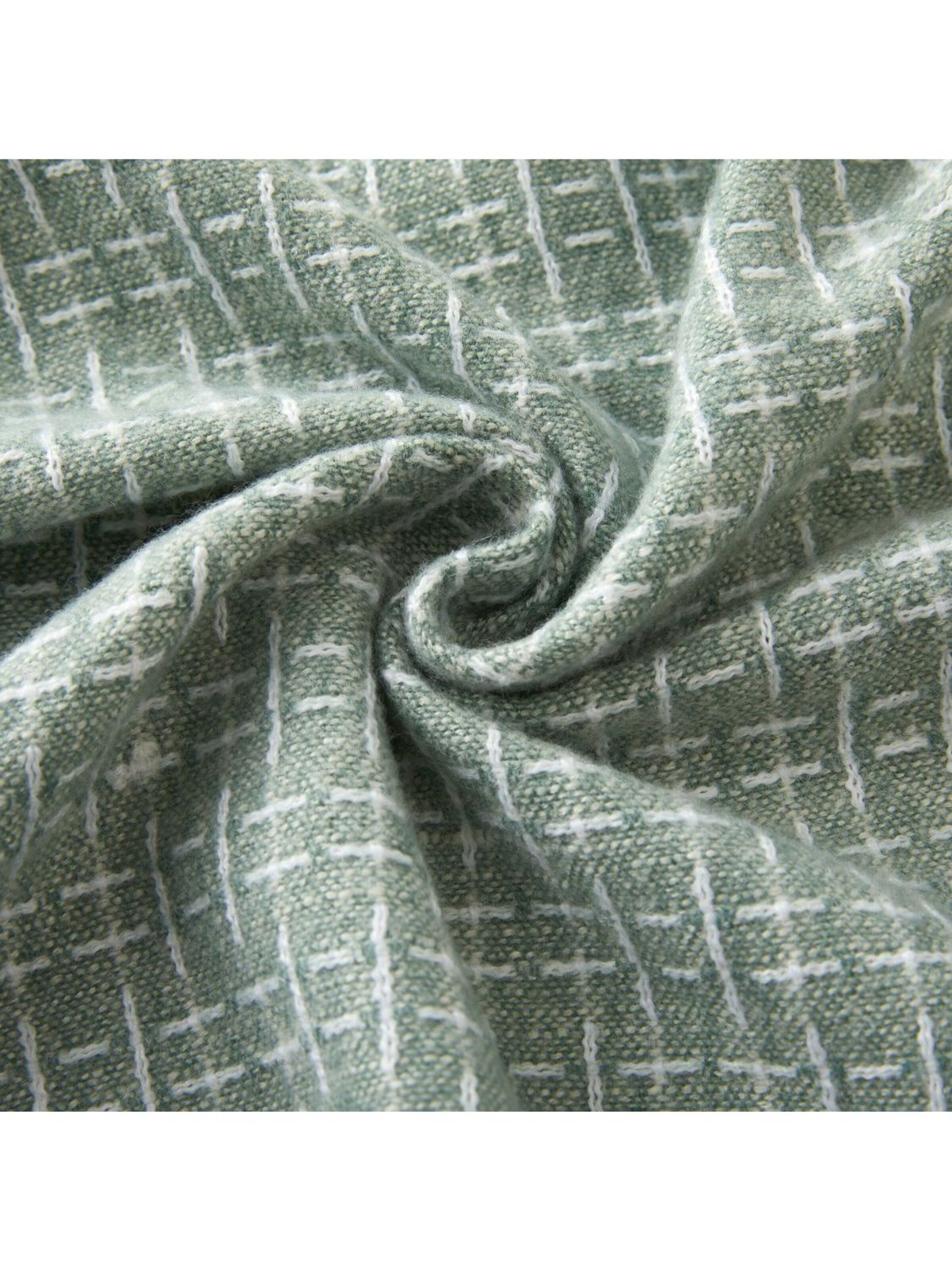 alberto cabale Scarf 'SERENA' in Green