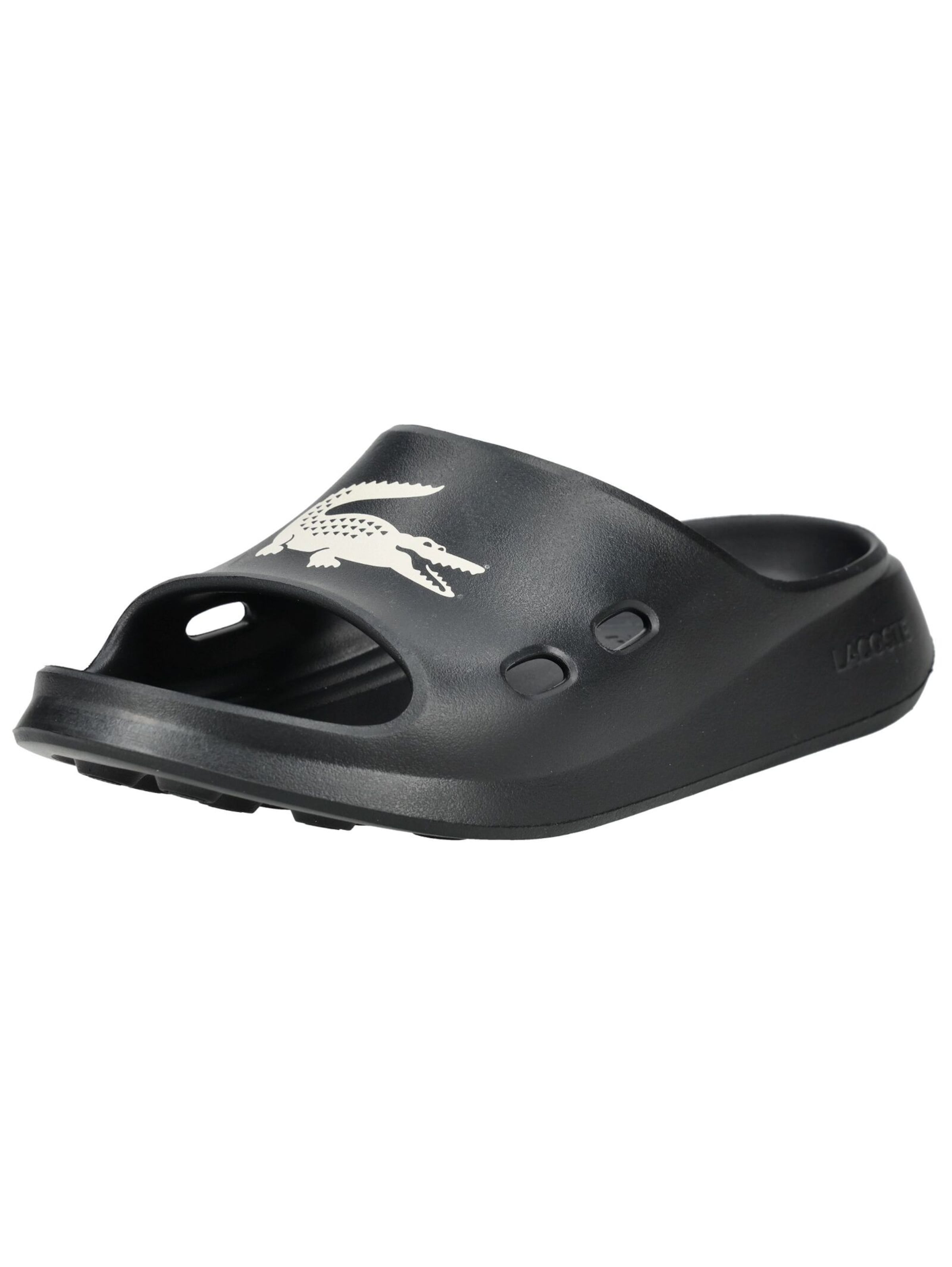 LACOSTE Mule in 40,5 in Black / White, Item view