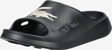 LACOSTE Pantolette in Schwarz: Vorderseite