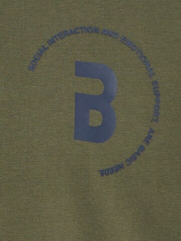 BLEND T-Shirt 'BHIDO' in Grün