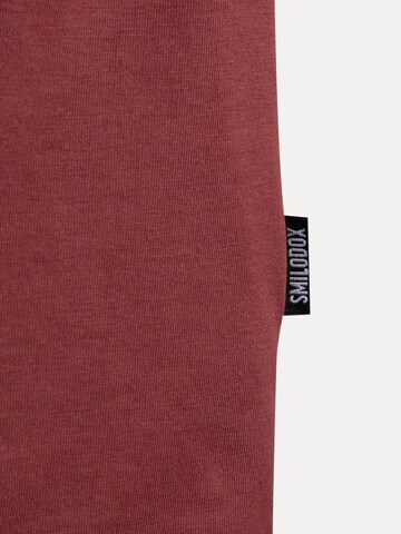 T-Shirt Smilodox en rouge