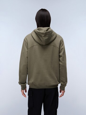 NAPAPIJRI Sweatshirt 'B-Badge' in Grün