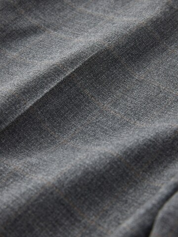 Next Tapered Trousers with creases in Grey