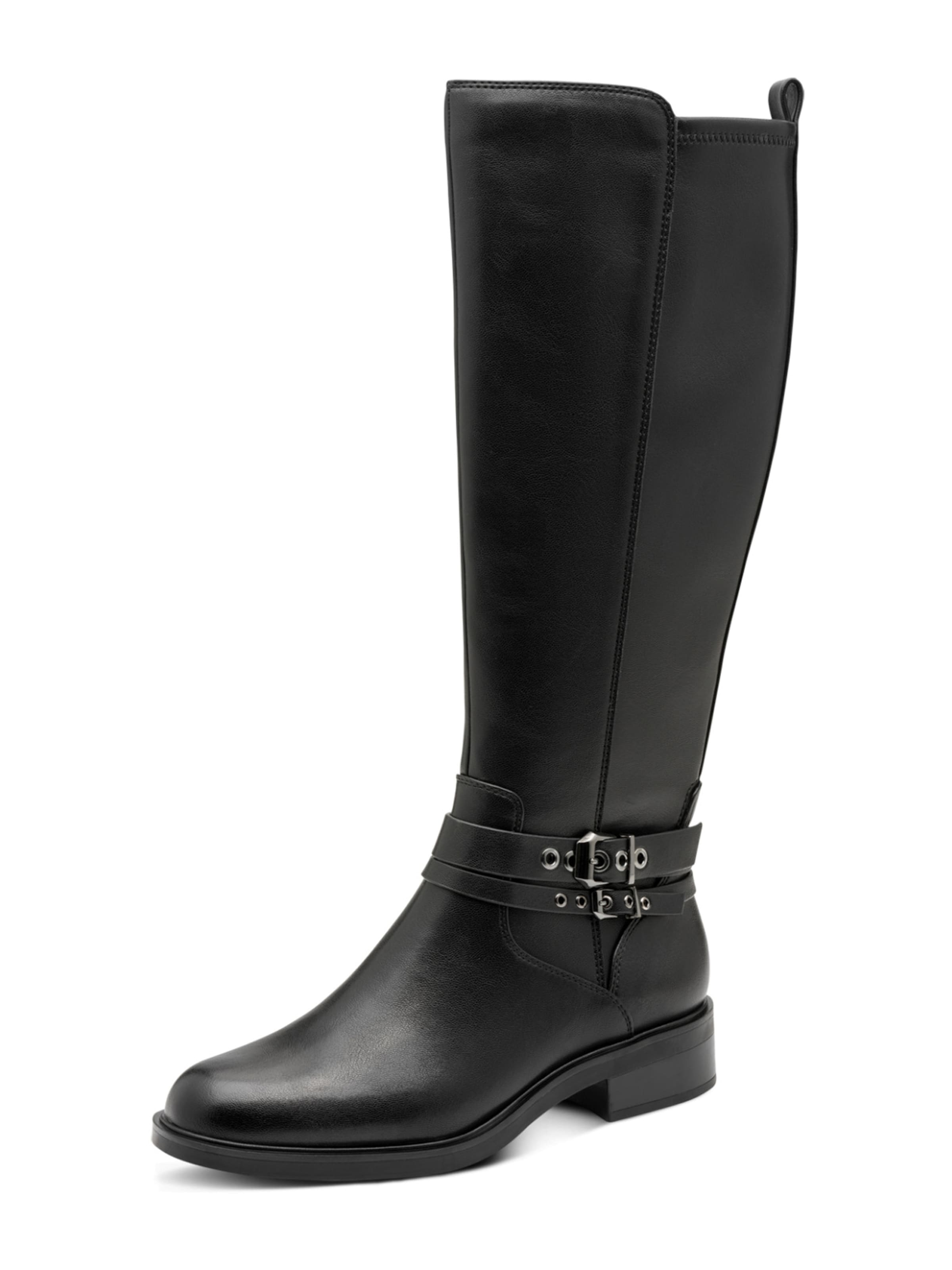 Tamaris Laarzen in Zwart: voorkant