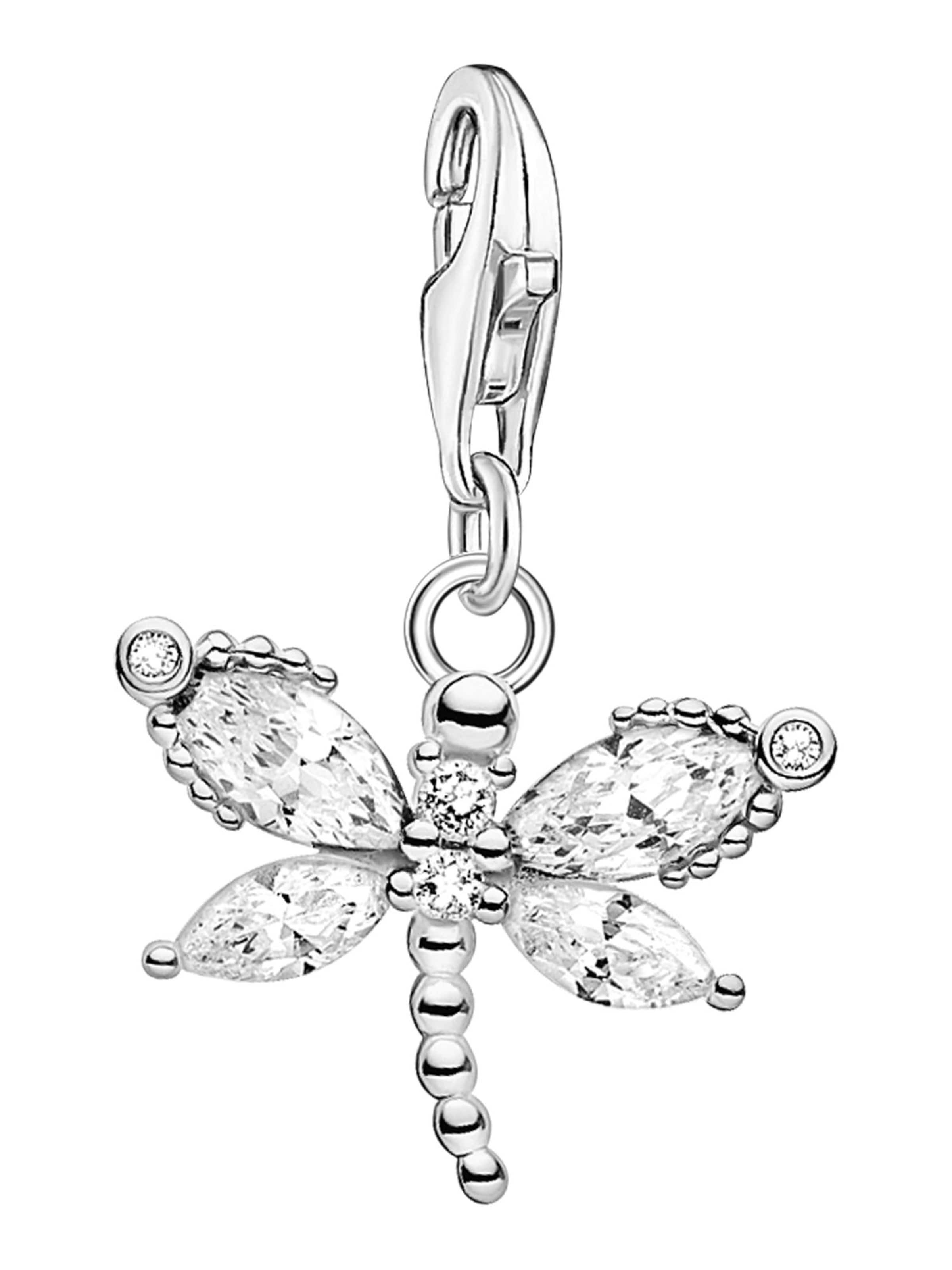Thomas Sabo Anhänger 'Libelle' in Silber: Vorderseite
