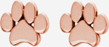 Boucles d'oreilles Gemshine en rose : devant