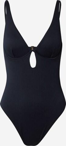 Triangle Maillot de bain HOLLISTER en noir : devant