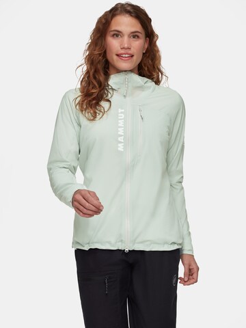 MAMMUT Outdoor Jacket 'Aenergy' in Green: front