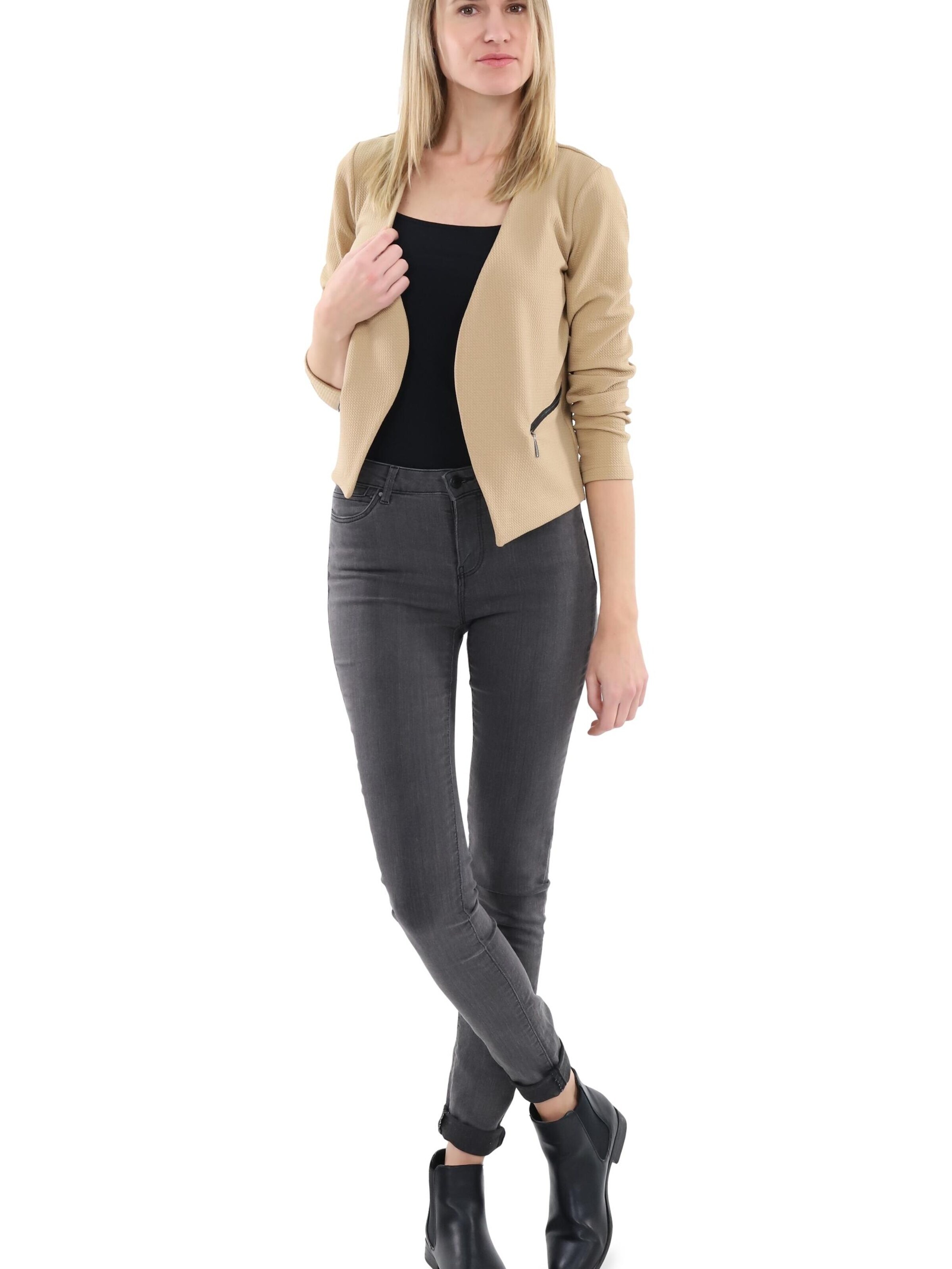 malito more than fashion Blazer in Beige