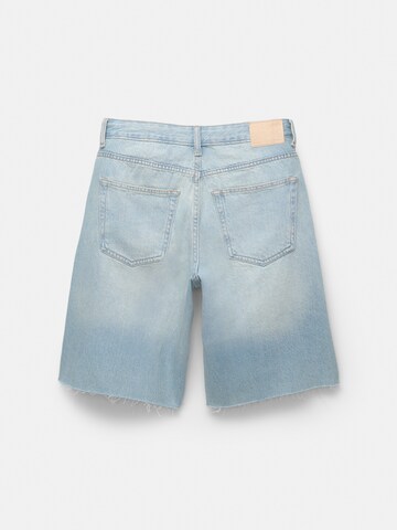 Pull&Bear Loosefit Farkut värissä sininen