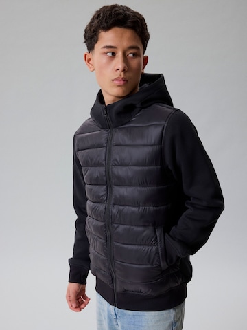 LMTD Winterjas in Zwart: voorkant