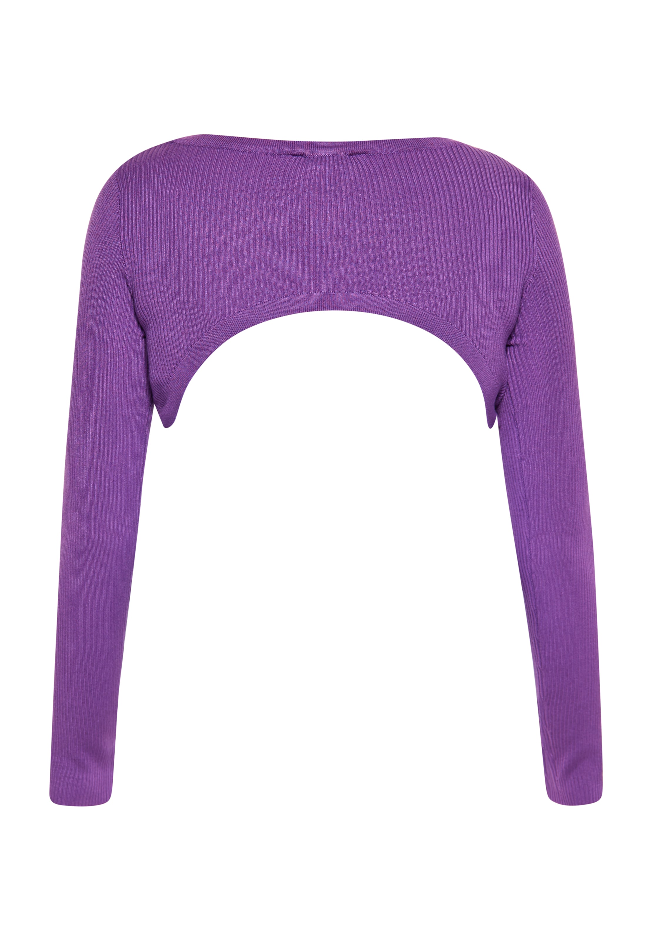 nascita - Top em roxo