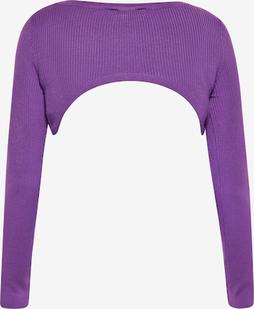 myMo at night Top in Purple