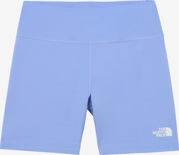 THE NORTH FACE Skinny Urheiluhousut värissä sininen: etupuoli