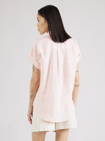 Lauren Ralph Lauren Blouse 'BROONO' in Roze