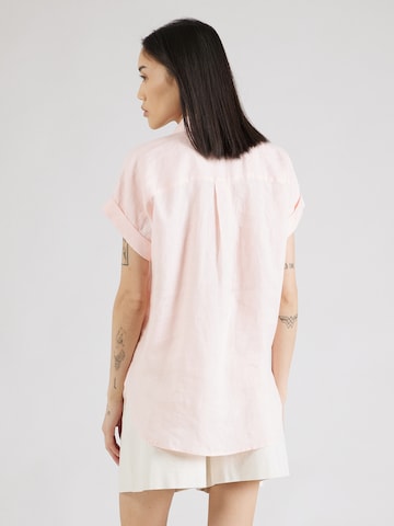 Bluză 'BROONO' de la Lauren Ralph Lauren pe roz