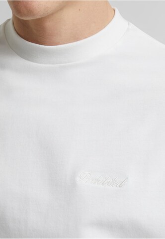 Prohibited Sweatshirt in Wit