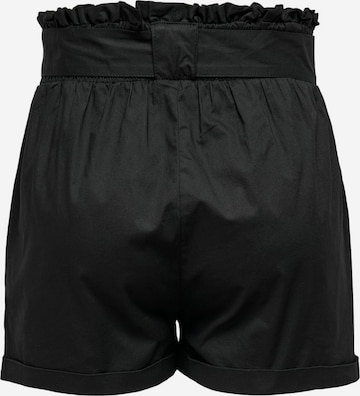 ONLY Loosefit Shorts 'Smilla' in Schwarz