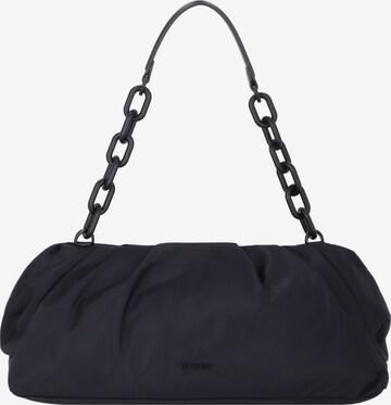 Sac bandoulière Calvin Klein en noir : devant