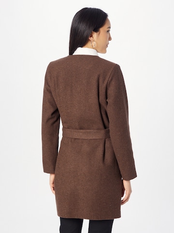 Trendyol - Abrigo de entretiempo en marrón