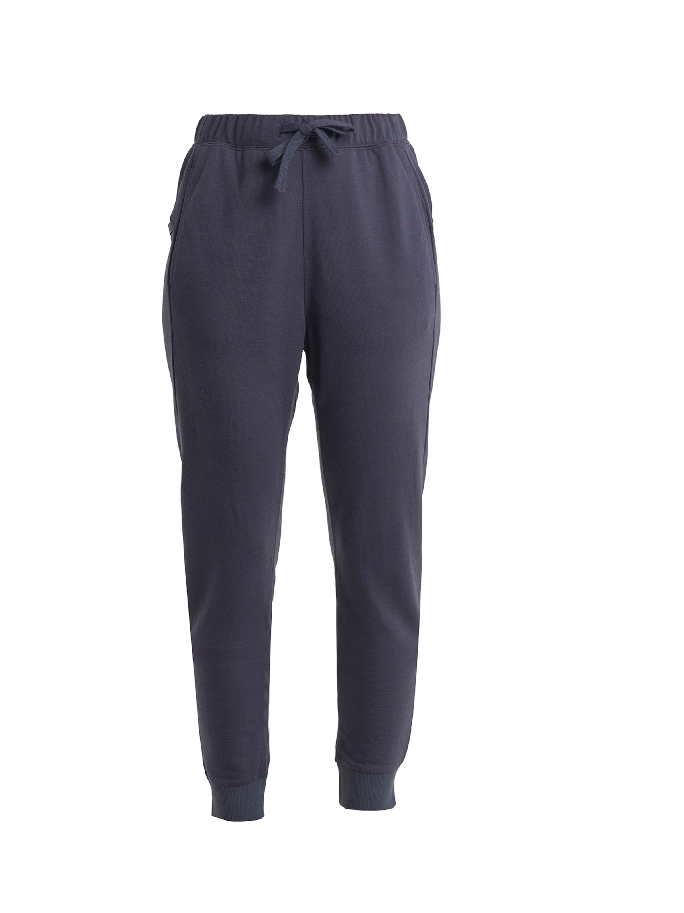 ICEBREAKER Tapered Hose 'Crush II' in Grau: Vorderseite