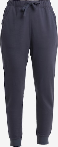 Tapered Pantaloni 'Crush II' de la ICEBREAKER pe gri: față