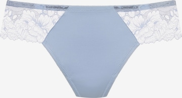 String 'Luxurious' Mey en bleu : devant