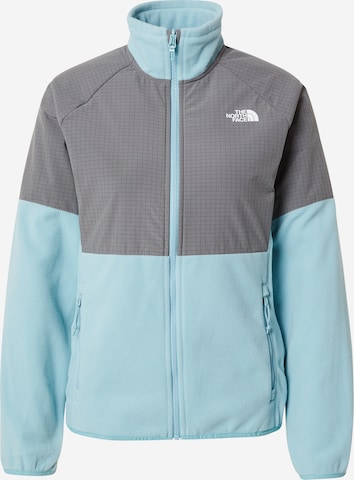 Giacca di pile funzionale 'GLACIER' di THE NORTH FACE in blu: frontale