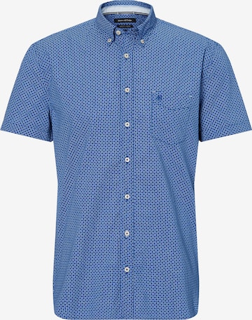 Coupe regular Chemise Marc O'Polo en bleu : devant