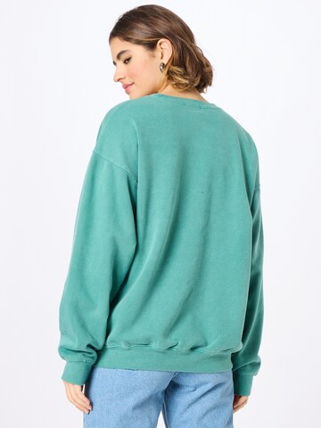 Nasty Gal - Sweatshirt 'Maryland' em verde