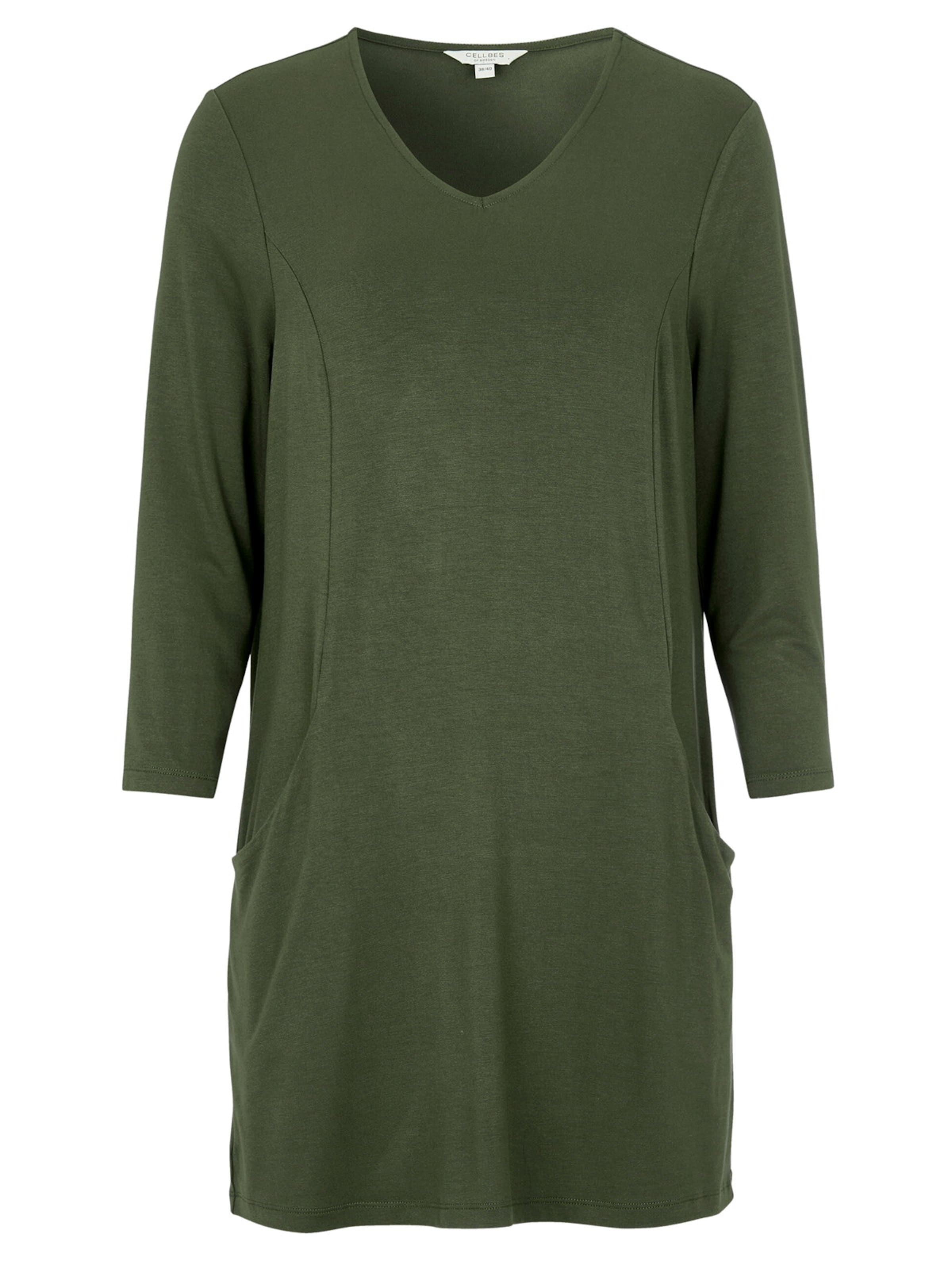 Cellbes of Sweden Tunic in XS-S in Dark green, Item view
