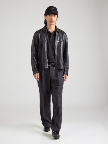 Cars Jeans Poloshirt 'HASLE' in Schwarz