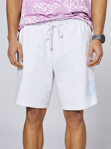 CHIEMSEE Regular Pants in White