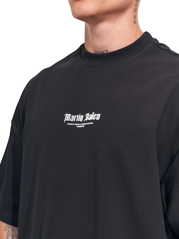 MARTIN VALEN Shirt in Zwart