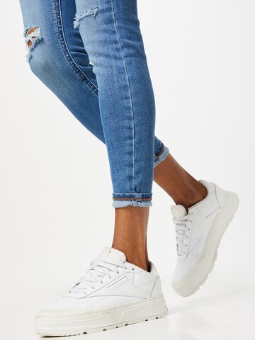 River Island Skinny Jeans 'AVERY' in Blue