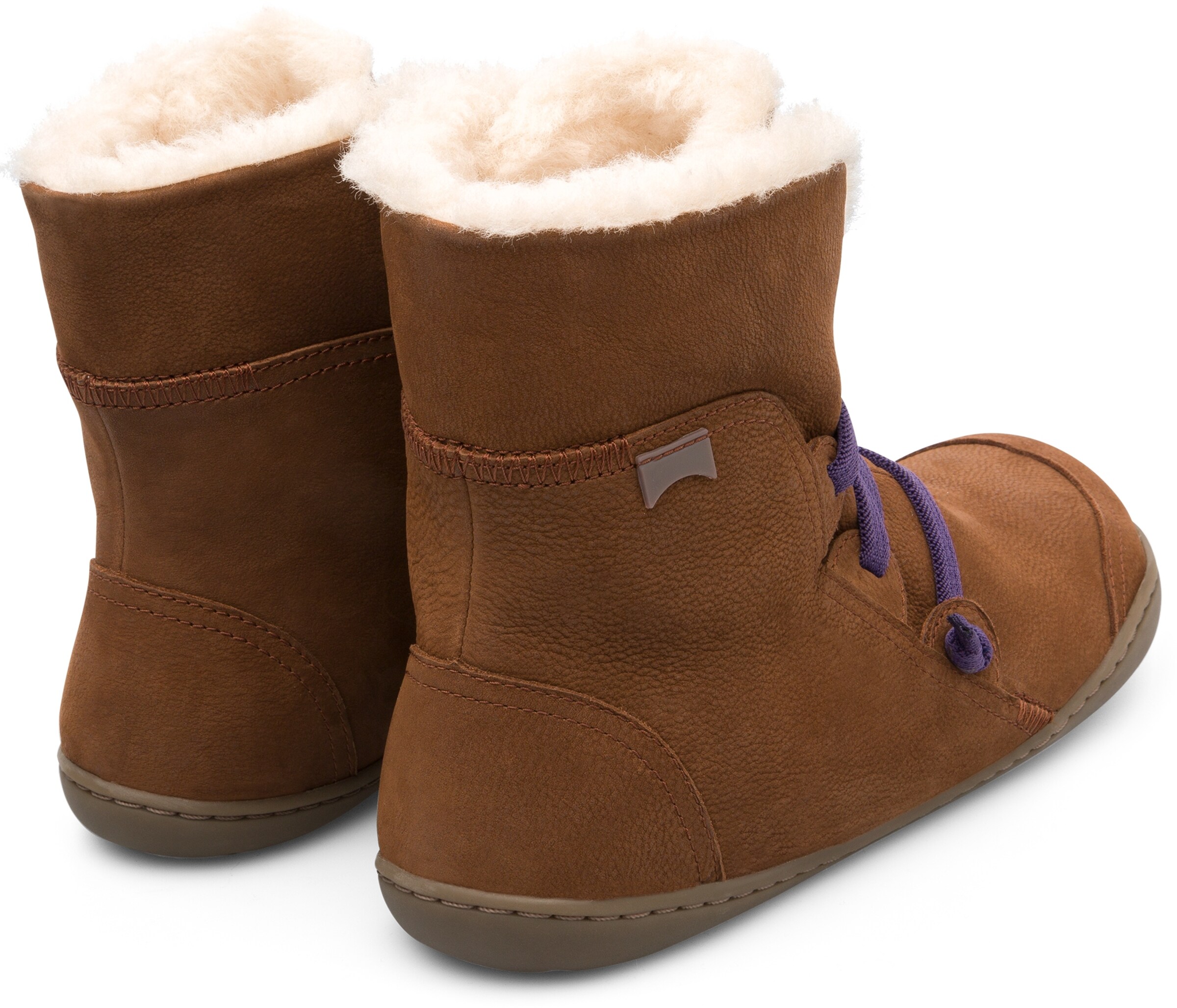 Stivaletto stringato di CAMPER in marrone