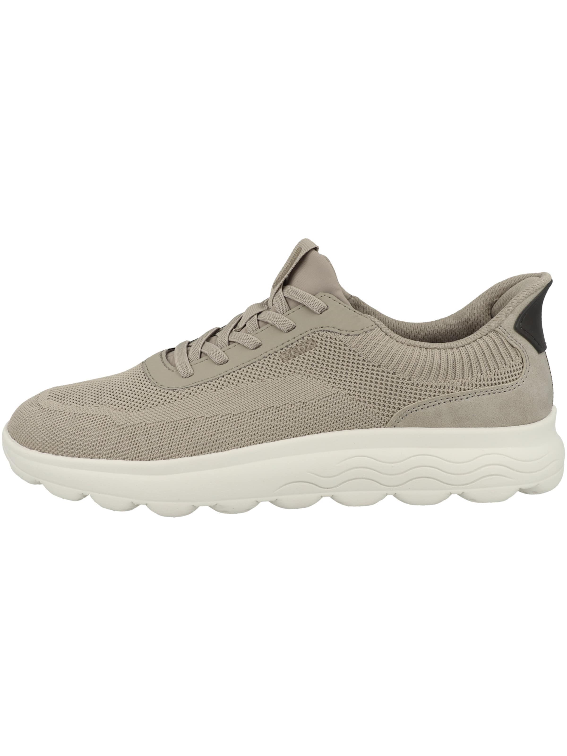 Sneaker bassa 'Spherica Plus A' di GEOX in beige: frontale