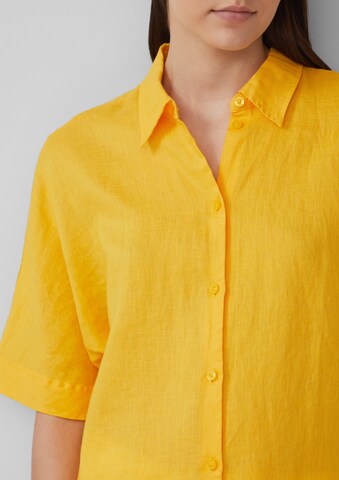s.Oliver Bluse in Gelb