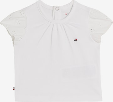 T-Shirt TOMMY HILFIGER en blanc : devant